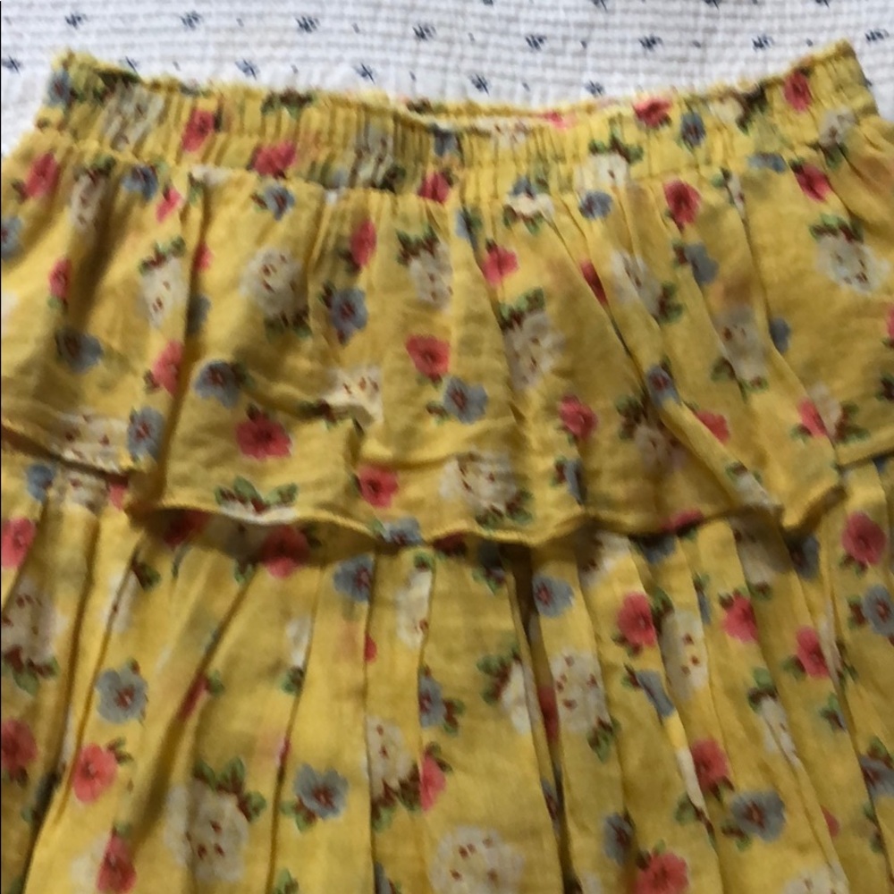 LoveShackFancy Ruffle Mini Skirt - Picture 6 of 7